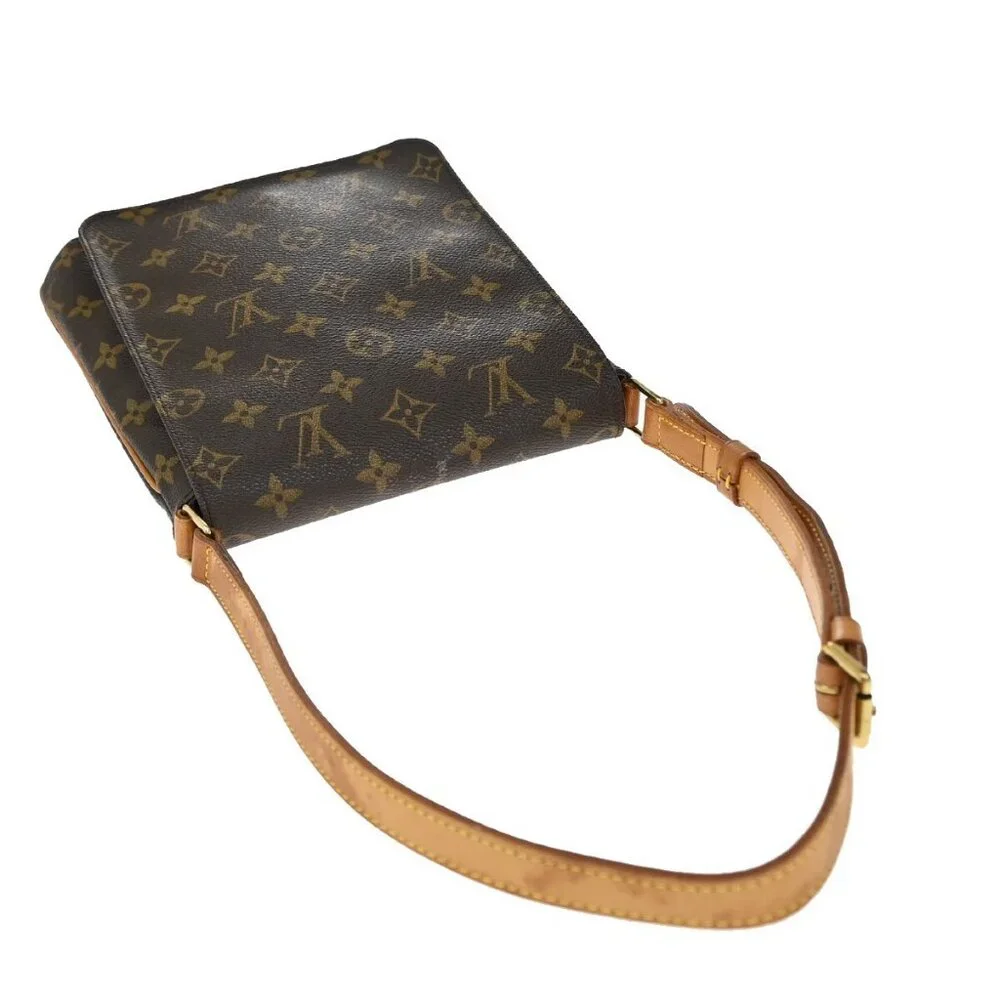 LOUIS VUITTON LV Musette Salsa Short Shoulder Bag Monogram Brown